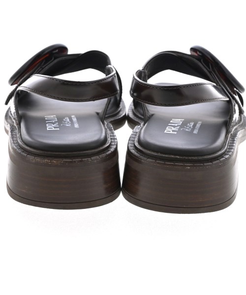 PRADA（プラダ）サンダル 茶 サイズ:EU36(22.5cm位) レディース/2200710023032