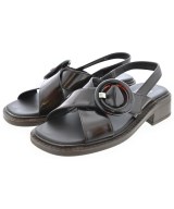 PRADA（プラダ）サンダル 茶 サイズ:EU36(22.5cm位) レディース/2200710023032