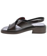 PRADA（プラダ）サンダル 茶 サイズ:EU36(22.5cm位) レディース/2200710023032