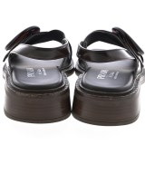 PRADA（プラダ）サンダル 茶 サイズ:EU36(22.5cm位) レディース/2200710023032