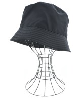 PRADA（プラダ）ハット 黒 サイズ:XL メンズ/2200710099051