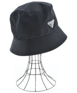 PRADA（プラダ）ハット 黒 サイズ:XL メンズ/2200710099051