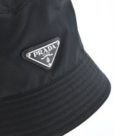 PRADA（プラダ）ハット 黒 サイズ:XL メンズ/2200710099051