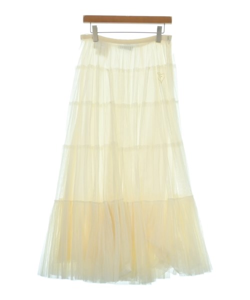 PRADA(プラダ)のロング・マキシ丈スカート サイズ:42(M位) 79,200円