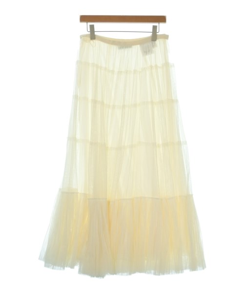 PRADA（プラダ）ロング・マキシ丈スカート 白 サイズ:42(M位) レディース/2200710165015