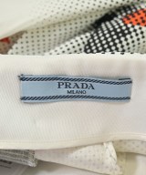 PRADA（プラダ）ひざ丈スカート 白 サイズ:42(M位) レディース/2200710165046