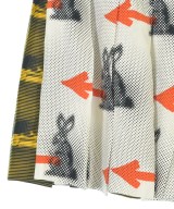 PRADA（プラダ）ひざ丈スカート 白 サイズ:42(M位) レディース/2200710165046