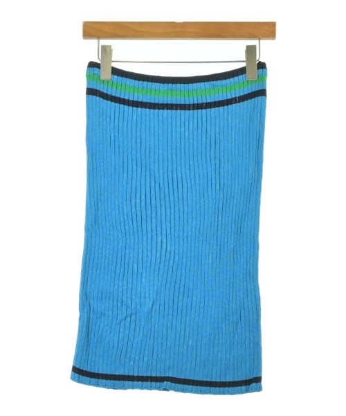 PRADA（プラダ）ミニスカート 青 サイズ:40(M位) レディース/2200710165053