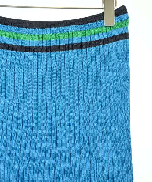 PRADA（プラダ）ミニスカート 青 サイズ:40(M位) レディース/2200710165053
