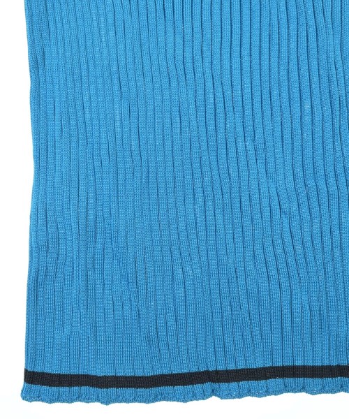 PRADA（プラダ）ミニスカート 青 サイズ:40(M位) レディース/2200710165053