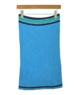 PRADA（プラダ）ミニスカート 青 サイズ:40(M位) レディース/2200710165053