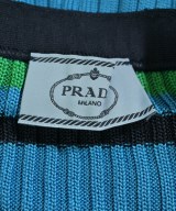 PRADA（プラダ）ミニスカート 青 サイズ:40(M位) レディース/2200710165053