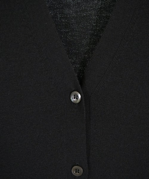 PRADA（プラダ）カーディガン 黒 サイズ:40(M位) レディース/2200700659203