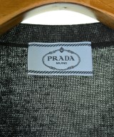 PRADA（プラダ）カーディガン 黒 サイズ:40(M位) レディース/2200700659203
