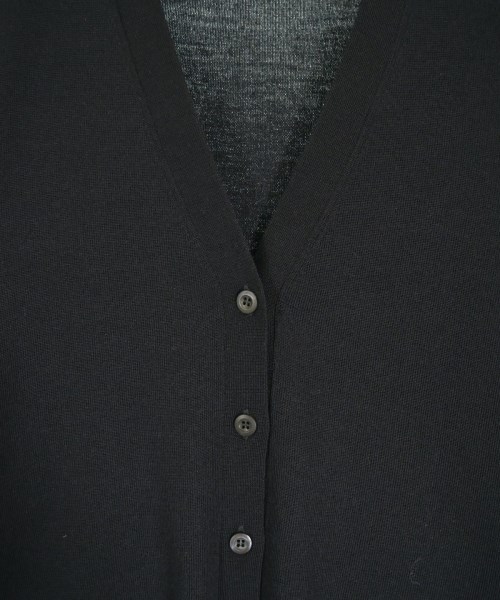 PRADA（プラダ）カーディガン 黒 サイズ:40(M位) レディース/2200700659210