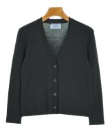 PRADA（プラダ）カーディガン 黒 サイズ:40(M位) レディース/2200700659210