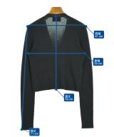 PRADA（プラダ）カーディガン 黒 サイズ:40(M位) レディース/2200700659227