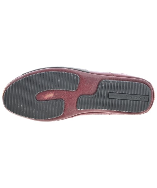 PRADA（プラダ）ブーツ 赤 サイズ:UK10(28.5cm位) メンズ/2200710305015