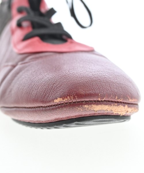 PRADA（プラダ）ブーツ 赤 サイズ:UK10(28.5cm位) メンズ/2200710305015