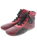 PRADA（プラダ）ブーツ 赤 サイズ:UK10(28.5cm位) メンズ/2200710305015