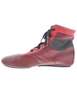 PRADA（プラダ）ブーツ 赤 サイズ:UK10(28.5cm位) メンズ/2200710305015