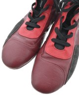 PRADA（プラダ）ブーツ 赤 サイズ:UK10(28.5cm位) メンズ/2200710305015