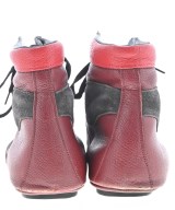 PRADA（プラダ）ブーツ 赤 サイズ:UK10(28.5cm位) メンズ/2200710305015
