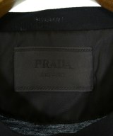 PRADA（プラダ）Tシャツ・カットソー 黒 サイズ:L メンズ/2200710342010