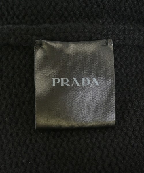 PRADA（プラダ）ニット・セーター 黒 サイズ:48(L位) メンズ/2200662485025