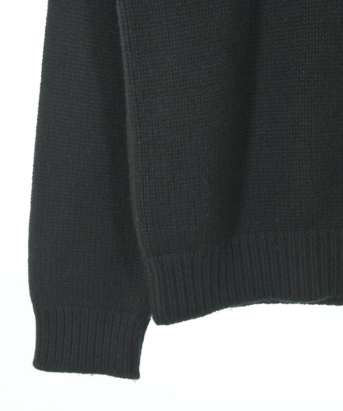 PRADA（プラダ）ニット・セーター 黒 サイズ:48(L位) メンズ/2200662485025