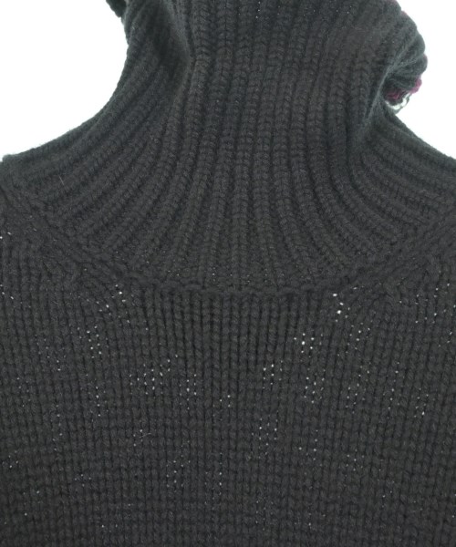 PRADA（プラダ）ニット・セーター 黒 サイズ:48(L位) メンズ/2200662485025