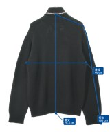 PRADA（プラダ）ニット・セーター 黒 サイズ:48(L位) メンズ/2200662485025