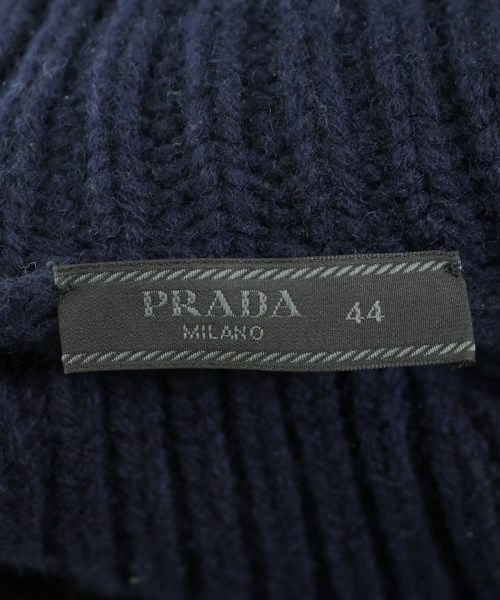 PRADA（プラダ）ニット・セーター 紺 サイズ:44(S位) メンズ/2200662485032