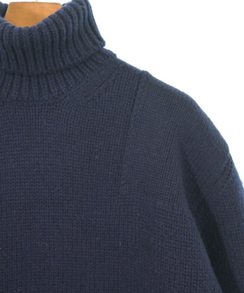 PRADA（プラダ）ニット・セーター 紺 サイズ:44(S位) メンズ/2200662485032