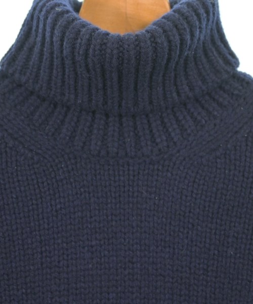 PRADA（プラダ）ニット・セーター 紺 サイズ:44(S位) メンズ/2200662485032