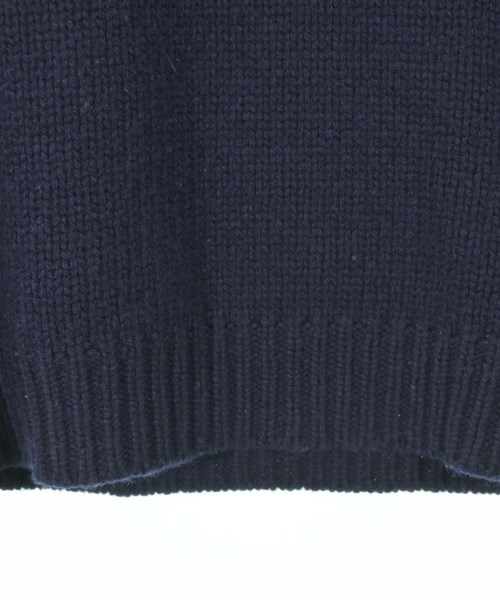 PRADA（プラダ）ニット・セーター 紺 サイズ:44(S位) メンズ/2200662485032