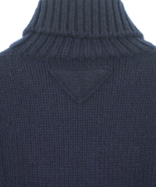 PRADA（プラダ）ニット・セーター 紺 サイズ:44(S位) メンズ/2200662485032