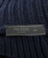 PRADA（プラダ）ニット・セーター 紺 サイズ:44(S位) メンズ/2200662485032
