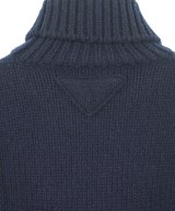 PRADA（プラダ）ニット・セーター 紺 サイズ:44(S位) メンズ/2200662485032