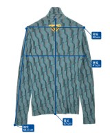 PRADA（プラダ）ニット・セーター 緑 サイズ:46(M位) メンズ/2200662485056