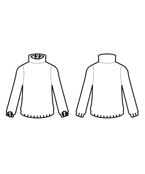 PRADA（プラダ）ニット・セーター 青 サイズ:46(M位) メンズ/2200662485063