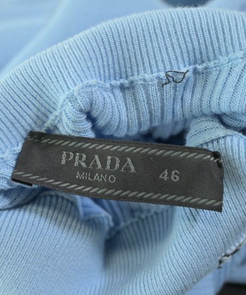 PRADA（プラダ）ニット・セーター 青 サイズ:46(M位) メンズ/2200662485063