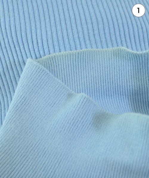 PRADA（プラダ）ニット・セーター 青 サイズ:46(M位) メンズ/2200662485063