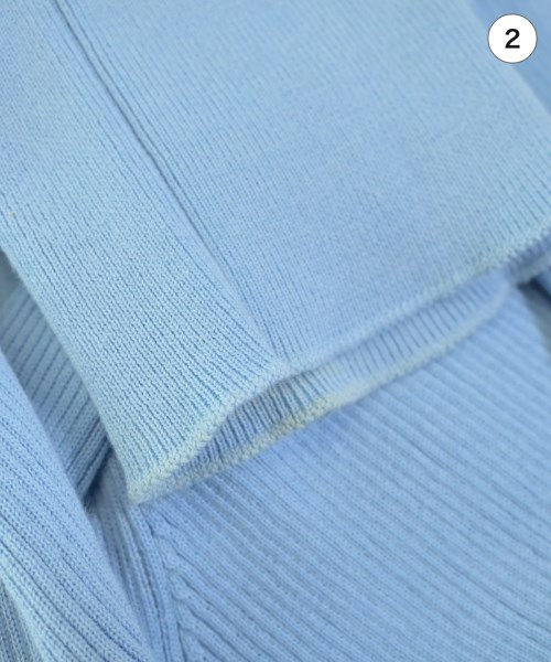 PRADA（プラダ）ニット・セーター 青 サイズ:46(M位) メンズ/2200662485063