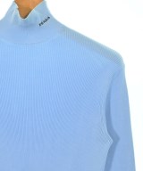 PRADA（プラダ）ニット・セーター 青 サイズ:46(M位) メンズ/2200662485063