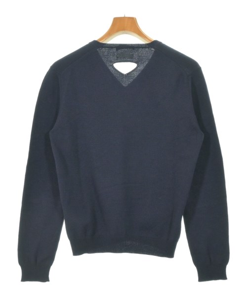 PRADA（プラダ）ニット・セーター 紺 サイズ:48(L位) メンズ/2200662485070