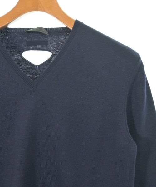PRADA（プラダ）ニット・セーター 紺 サイズ:48(L位) メンズ/2200662485070