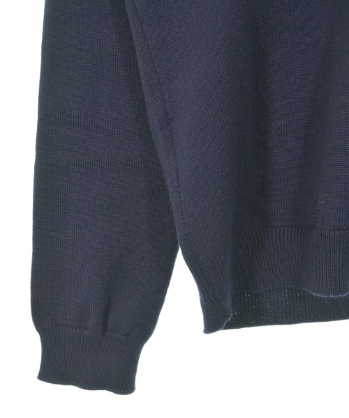PRADA（プラダ）ニット・セーター 紺 サイズ:48(L位) メンズ/2200662485070