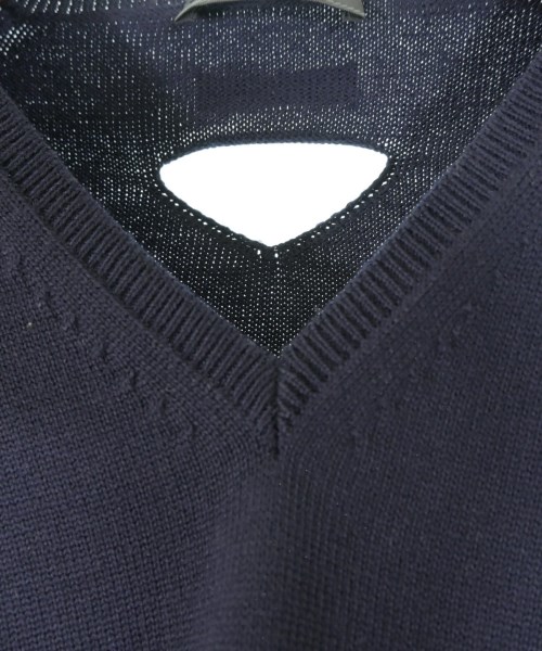 PRADA（プラダ）ニット・セーター 紺 サイズ:48(L位) メンズ/2200662485070