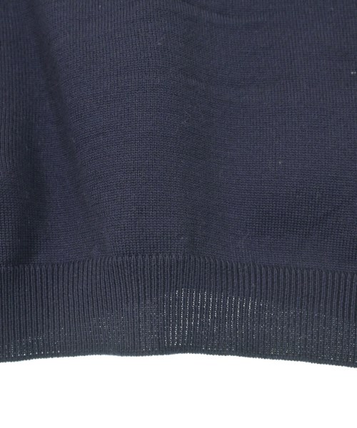PRADA（プラダ）ニット・セーター 紺 サイズ:48(L位) メンズ/2200662485070